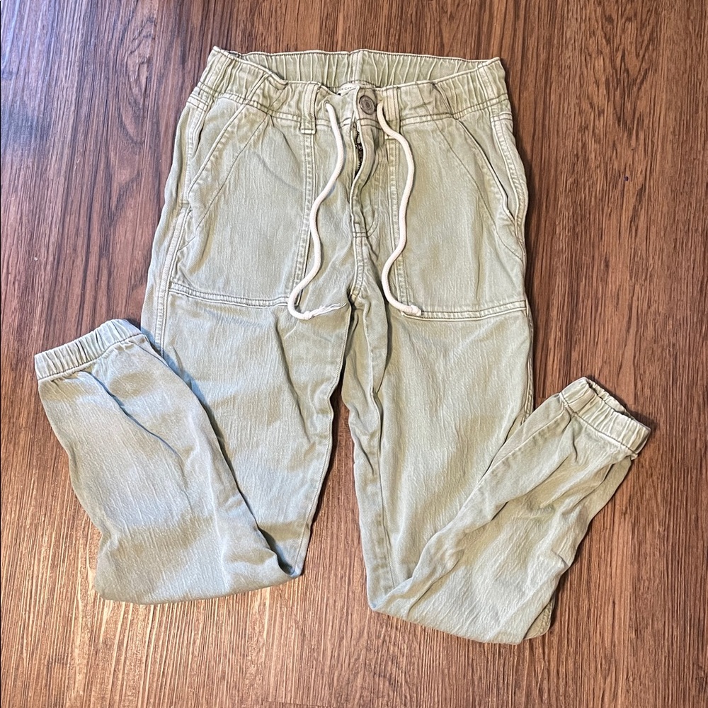 American Eagle Outfitters Sage Green Joggers